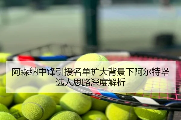 阿森纳中锋引援名单扩大背景下阿尔特塔选人思路深度解析